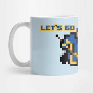 LET'S GO BLUES Mug